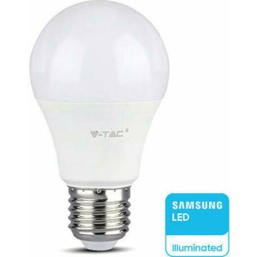 LED LIGHT  VT-210 (230) ΚΛΑΣΙΚΗ ΓΙΑ ΝΤΟΥΙ E27 9W 6400K ΨΥΧΡΟ ΛΕΥΚΟ